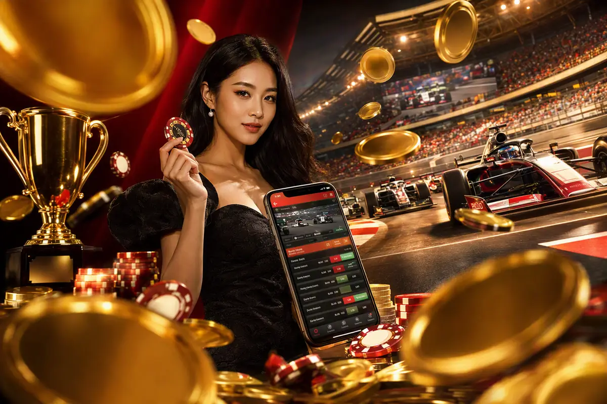 mbiplay Casino meja baccarat dealer langsung