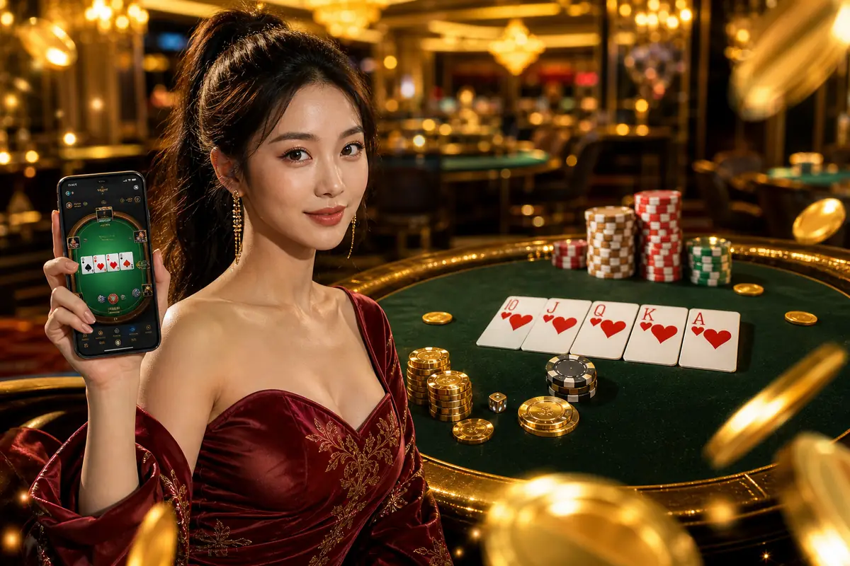 mbiplay live casino dealer sebenar