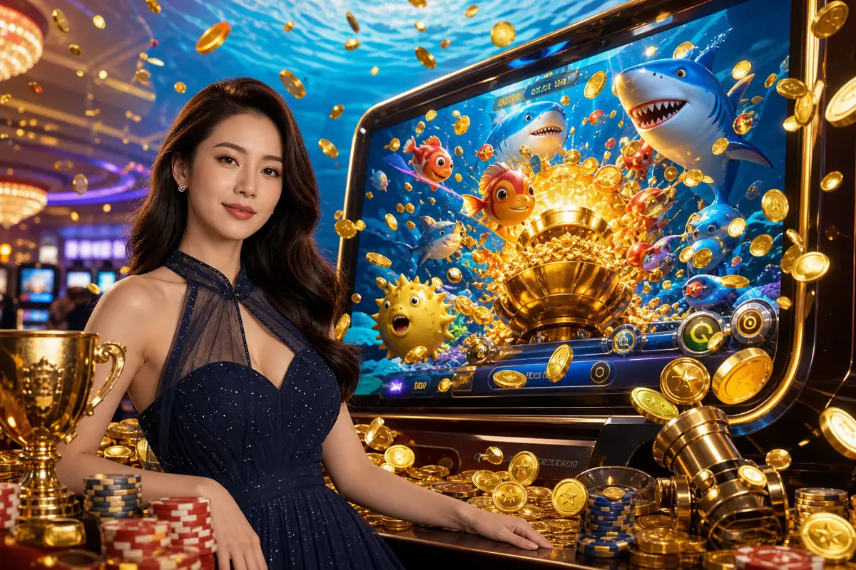 mbiplay Casino studio dealer langsung baccarat